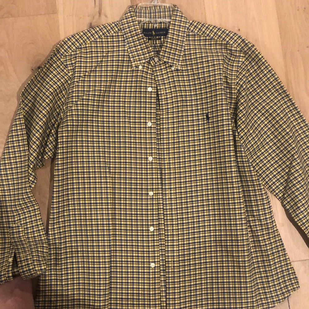 Long Sleeve Button Down